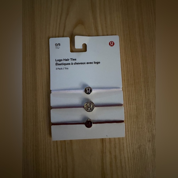 Lululemon Logo Hairties - Picture 2 of 3